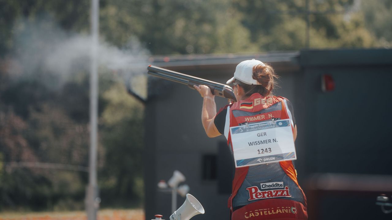 Foto: Team Deutschland / Nele Wißmer wird nach den European Games auch in Lonato im Einsatz sein.
