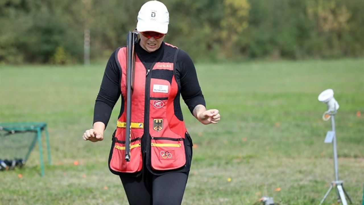 Foto: ISSF / Nadine Messerschmidt haderte mit ihrem Auftakt und beendete ihren Wettkampf stark.