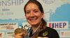 Foto: DSB / Gold im Einzel und Bronze im Team: Doreen Vennekamp strahlt über ihre tolle EM-Ausbeute in Osijek.