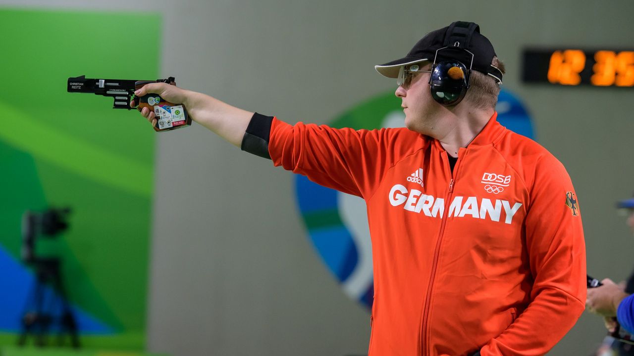 Bild: ISSF / Für Top-Schützen wie Christian Reitz zählt eine Teilnahme oder Medaille bei den Olympischen Spielen zu den größten Zielen.