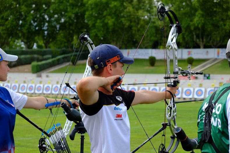 Foto: DSB / Paolo Kunsch schoss sich bei seiner ersten WM auf den hervorragenden 6. Platz. Foto: DSB / Paolo Kunsch schoss sich bei seiner ersten WM auf den hervorragenden 6. Platz.