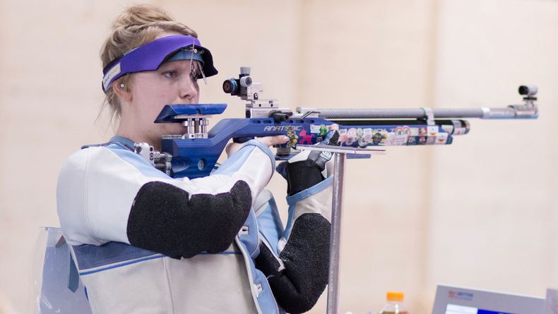 Foto: Sven Körper / Isabella Straub konnte nicht für den entscheidenden Siegtreffer für Prittlbach im Stechen gegen Olivia Hoffmann sorgen. Foto: Sven Körper / Isabella Straub konnte nicht für den entscheidenden Siegtreffer für Prittlbach im Stechen gegen Olivia Hoffmann sorgen.