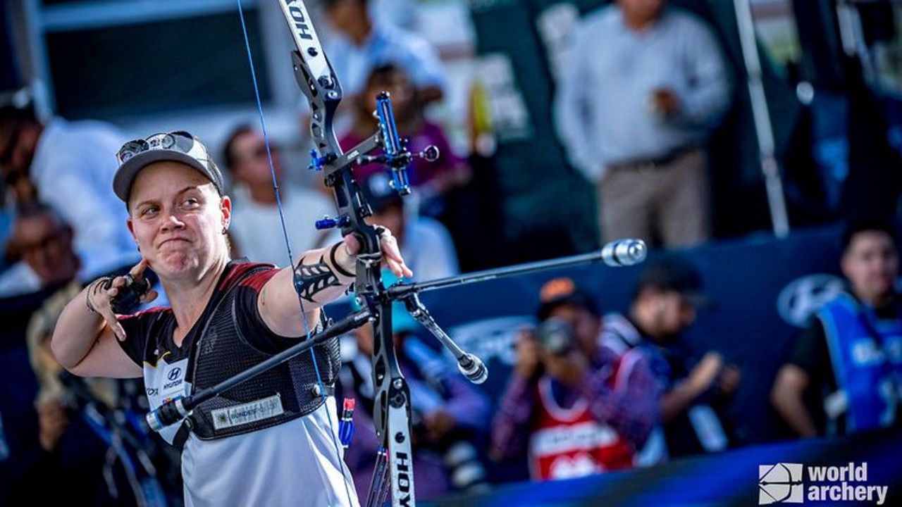 Foto: World Archery / Michelle Kroppen hatte ein nachhaltiges Erlebnis beim Weltcupfinale in Mexiko.
