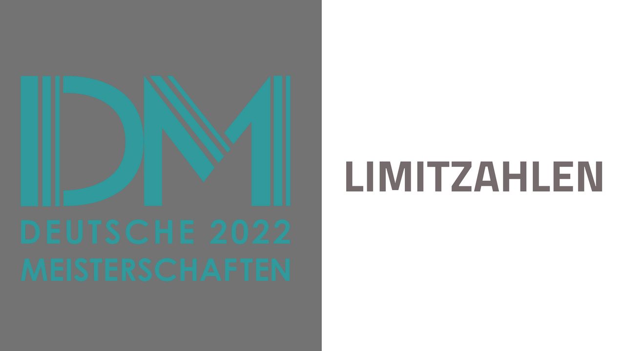 DM 2022: Limitzahlen für Feldbogen- und Vorderlader-DM
