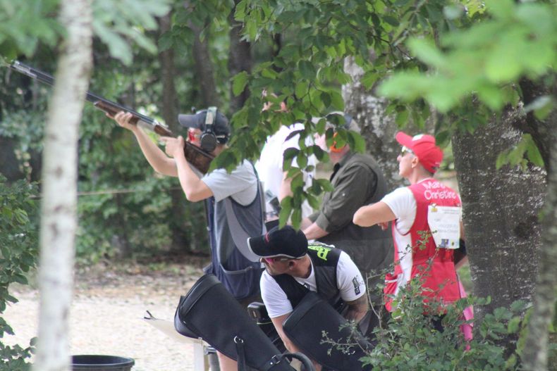 Foto: Martina Brandes / Die Schützen auf dem Dornsberg fanden einen anspruchsvollen Parcours vor. Foto: Martina Brandes / Die Schützen auf dem Dornsberg fanden einen anspruchsvollen Parcours vor.