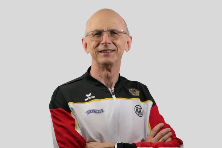 Detlef Glenz - Bundestrainer Schnellfeuerpistole