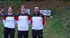Foto: DSB / Das Trio für die Youth Olympic Games in Dakar: Merle Edlich, Johann Conrad und Freddy Siebert.