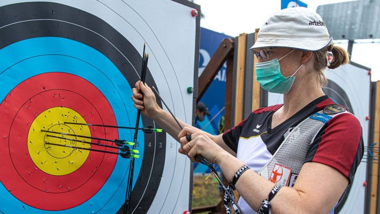 Foto: World Archery / Wie viele Pfeile kann Lisa Unruh in Lausanne "ins Gold" platzieren?