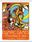 Plakat Olympische Spiele 1912