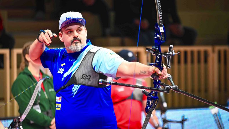 Foto: Eckhard Frerichs / Auf Finalkurs! Lukas Winkelmeyer und Sherwood BSC Herne wollen als Nordmeister nach Wiesbaden. Foto: Eckhard Frerichs / Auf Finalkurs! Lukas Winkelmeyer und Sherwood BSC Herne wollen als Nordmeister nach Wiesbaden.