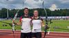 Foto: DSB / Belegten Platz 6 im Mixed-Team Event: Moritz Wieser zusammen mit Johanna Klinger.