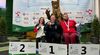 Foto: Rudi Krenn / Natascha Hiltrop (links) gewann bei der EM in Osijek zweimal Silber im Einzel und zweimal Bronze im Team.