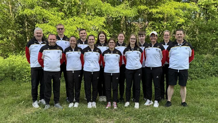 Foto: Sophia Benterbusch / Das deutsche Team beim diesjährigen Alpencup.