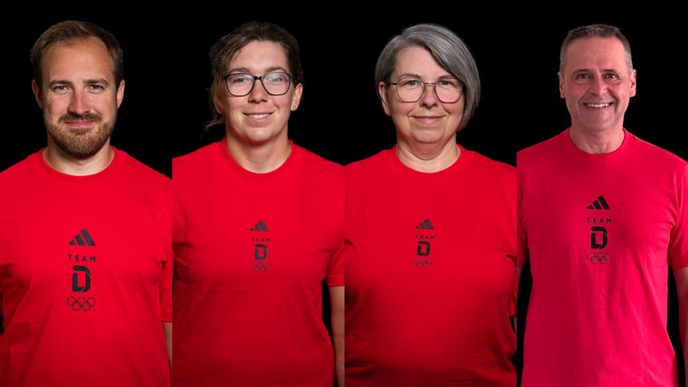 Fotos: Team D / Vier gewinnt?! Florian Unruh, Elisa Tartler, Christine Schäfer und Michael Meyer wollen bei den World Games in Chengdu um die Medaillen kämpfen.