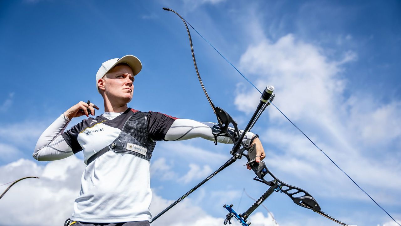 Foto: World Archery / Michelle Kroppen wird in Mexiko zum zweiten Mal am Weltcupfinale der besten Bogenschützen teilnehmen.