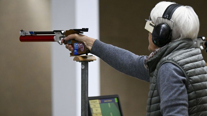 Foto: Eckhard Frerichs / In Hannover werden in den Kleinkaliber-Disziplinen mit Gewehr und Pistole sowie mit der Luftpistole die Deutschen Meister ermittelt.