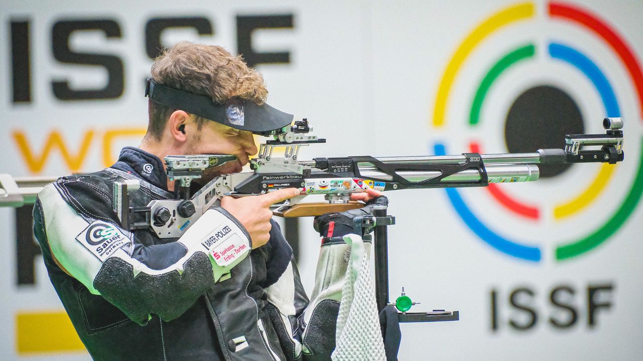 Foto: Koenders / Gewann letztes Jahr in Rio Silber: Maximilian Dallinger