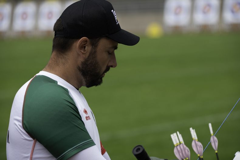 Foto: Eckhard Frerichs / Mauro Nespoli hat das klare Ziel, beim Qualifikationsturnier in das Finale einzuziehen und den Quotenplatz zu gewinnen.