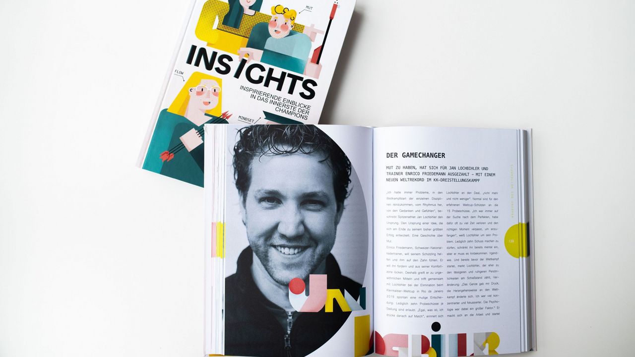 Foto: Lisa Pickl / Druckfrisch auf dem Markt: In "Insights" geben Top-Athleten aus dem Bogen- und Schießsport Einblicke in ihr Innerstes.
