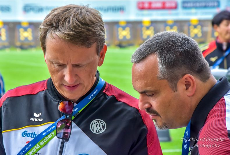Foto: Eckhard Frerichs / Oliver Haidn und Holger Hertkorn trauen ihren Schützen viel zu. Foto: Eckhard Frerichs / Oliver Haidn und Holger Hertkorn trauen ihren Schützen viel zu.