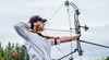Foto: World Archery / Der neue U21-Weltmeister mit dem Compoundbogen, Ruven Flüß.