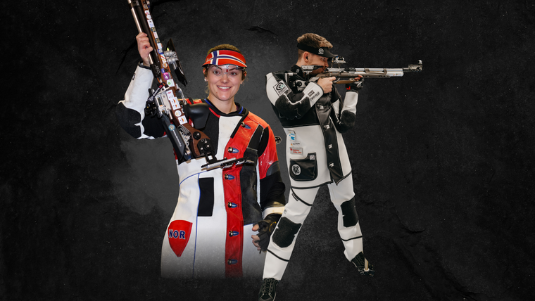 Fotos / BSSB & Lisa Pickl / Weltmeister-Duell im Viertelfinale! Jeanette Hegg Duestad (Freiheit) und Maximilian Dallinger (Vöhringen) bekommen es miteinander zu tun.