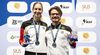 Foto: ESC / Bei der Druckluft-EM in Eriwan gewannen Anna Janßen und Maximilian Ulbrich Silber im Luftgewehr Mixed. Beim Weltcup in Granada geht es nun gegen die gesamte Weltspitze.