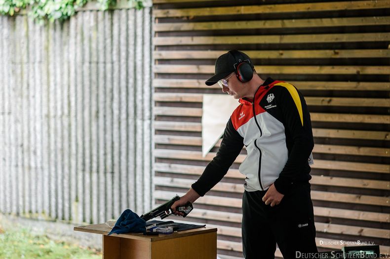 Foto: DSB / ...oder Aaron Sauter?! Wer wird Christian Reitz zu den Olympischen Spielen in Tokio begleiten? Die Frage klärt sich am Samstag in Suhl.