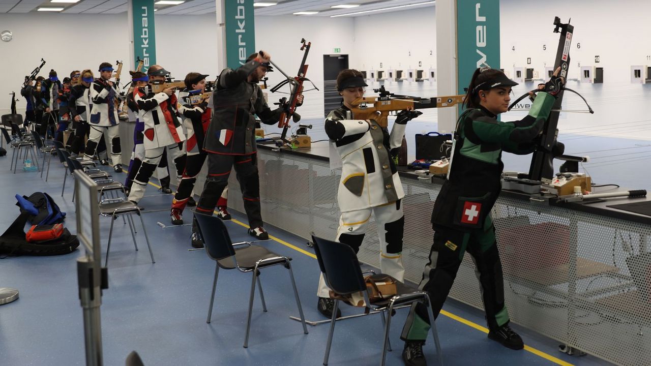 Foto: BSSB / Im vergangenen Jahr fand das Weltcup-Finale der besten 10m-Armbrustschützen in München statt, 2023 startet die Weltcup-Saison auf der Olympia-Schießanlage.