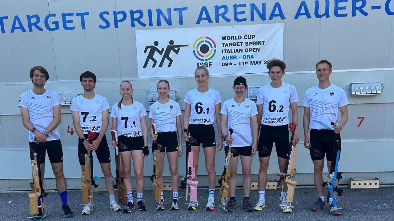 Foto: DSB / Das deutsche Team beim World Tour-Auftakt in Italien.