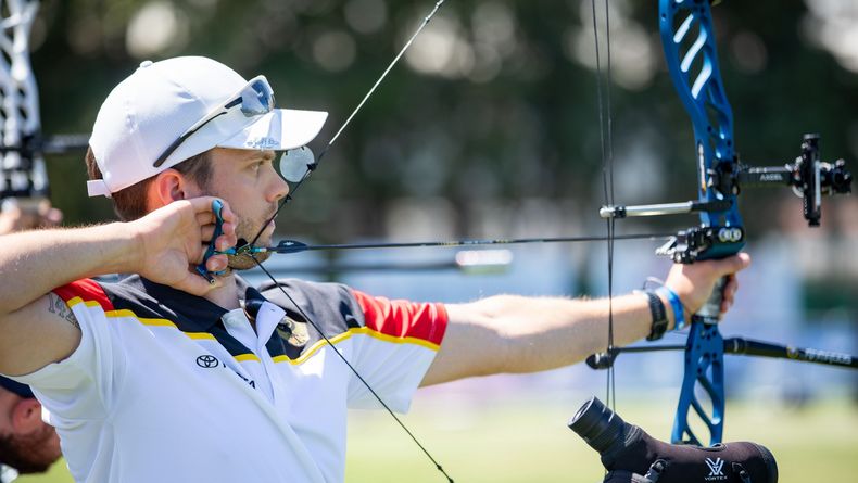 Foto: World Archery / Kurz nach der EM wieder in der Türkei im Einsatz: Compounder Paolo Kunsch.