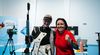 Foto: TeamD / Gewinnt mit dem Luftgewehr Gold im Solo Wettkampf: Theresa Luise Schnell.
