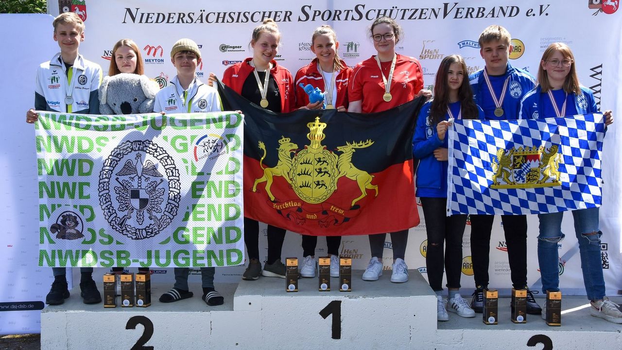 Foto: Eckhard Frerichs / So sehen Sieger aus!