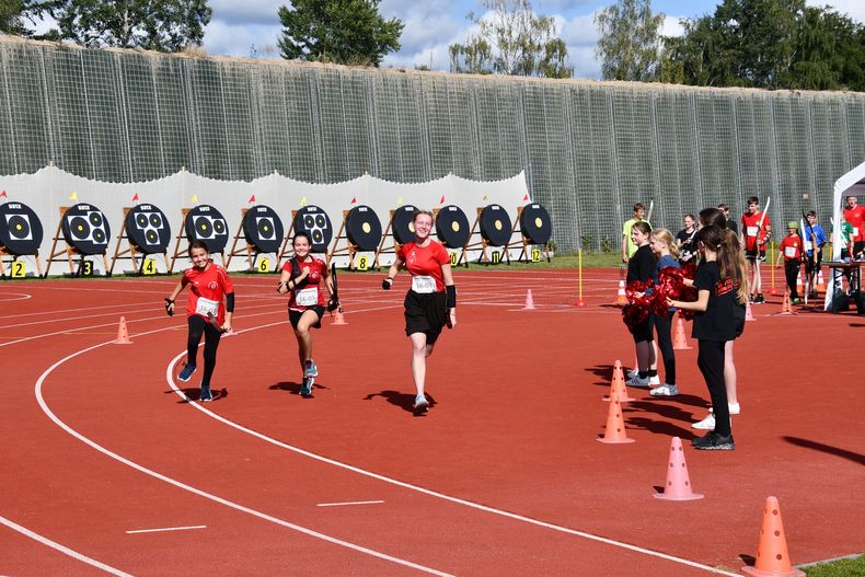 Foto: BSC Hohen Neuendorf / ...und gelaufen. Foto: BSC Hohen Neuendorf / ...und gelaufen.
