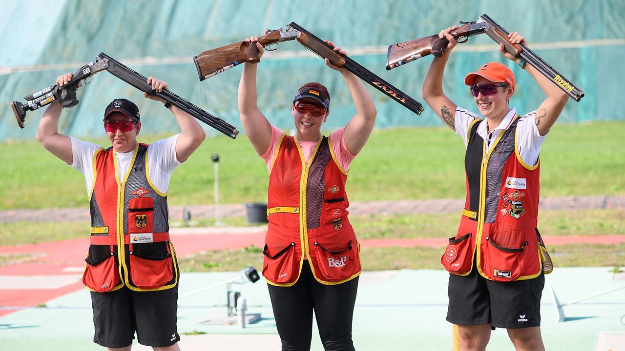 Bild: DSB / Olympionikin Nadine Messerschmidt will ihren DM-Titel verteidigen.