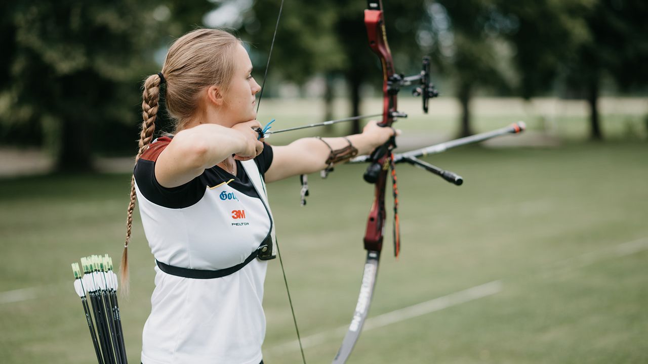 Bild: DSB / Als frischgeabackene Olympiamedaillengewinnerin reist Charline Schwarz zum European Youth Cup nach Bukarest.