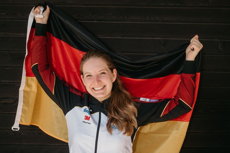 Foto: DSB / Für Deutschland das erste Mal bei Olympischen Spielen am Start: Doreen Vennekamp. Foto: DSB / Für Deutschland das erste Mal bei Olympischen Spielen am Start: Doreen Vennekamp.