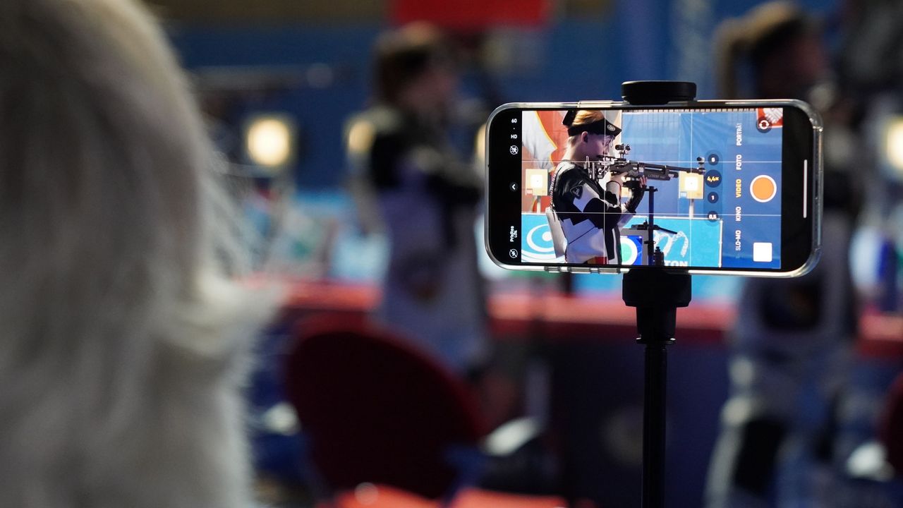 Foto: DSB / Am Wochenende im Fokus: Die Gewehr- und Pistolenschützen beim Bundesligafinale in Rotenburg an der Fulda.