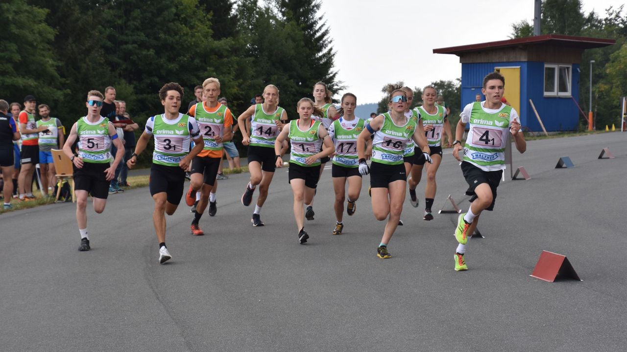 Foto: Jana Landwehr / Wie im vergangenen Jahr wird die DM Sommerbiathlon Kleinkaliber auf der Biathlonanlage in Fichtelberg ausgetragen.