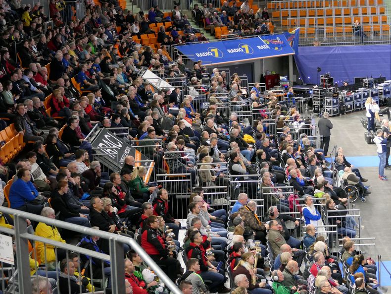 Foto: DSB / Volle Hütte beim Bundesligafinale 2023 in Neu-Ulm Foto: DSB / Volle Hütte beim Bundesligafinale 2023 in Neu-Ulm