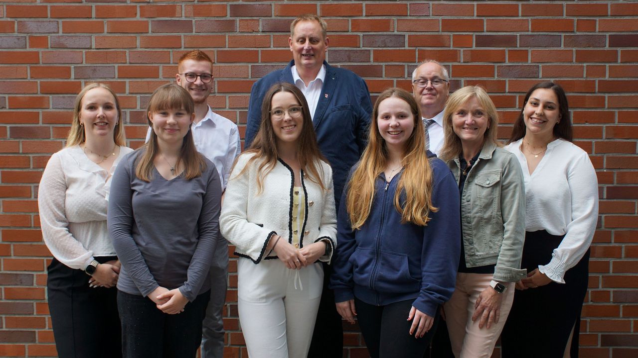 Foto: DSJ / Der neue DSJ-Vorstand traf sich in Wiesbaden zur konstituierenden Sitzung, um u.a. das Jahr 2026 vorzubereiten.