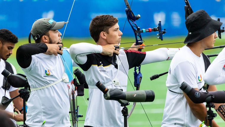 Foto: Arndt Falter / Bereits vor zwei Jahren nahm Jonathan Vetter an den World University Games - damals in Chengdu/CHN - teil. 