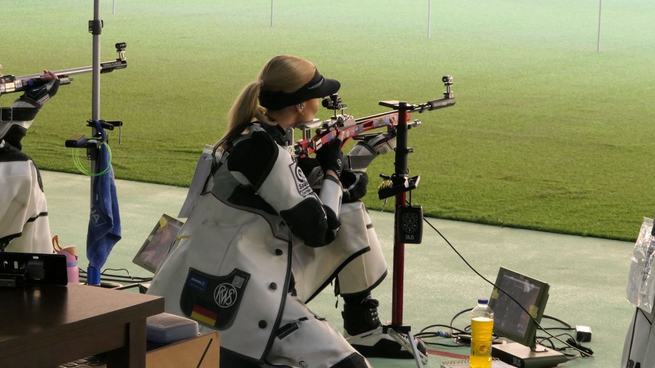 Foto: DSB / Nele Stark zeigte bei ihrem WM-Debüt eine gute Leistung.