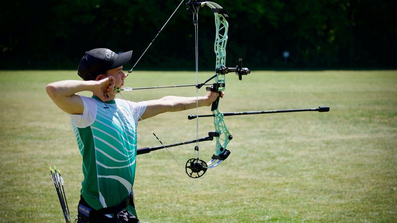 Foto: Michael Lamla / Jonathan Gräfe freut sich auf sein erstes internationales Event und hat sein Trainingspensum deutlich erhöht. Foto: Michael Lamla / Jonathan Gräfe freut sich auf sein erstes internationales Event und hat sein Trainingspensum deutlich erhöht.