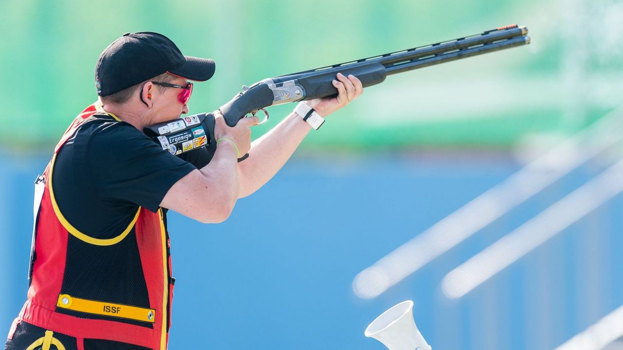 Foto: ISSF / Vanessa Hauff und die anderen deutschen Flintenschützen wollen eine gute WM abfliefern.