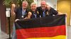 Foto: privat / Das deutsche Benchrest-Team konnte in Finnland über insgesamt vier Medaillen jubeln.