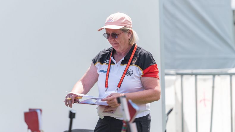 Foto: Britta Kußmaul / Sylvia Torba geht nach den erfolgreichen Auftritten ihrer Athleten auf der World Tour mit großem Optimismus in die WM.