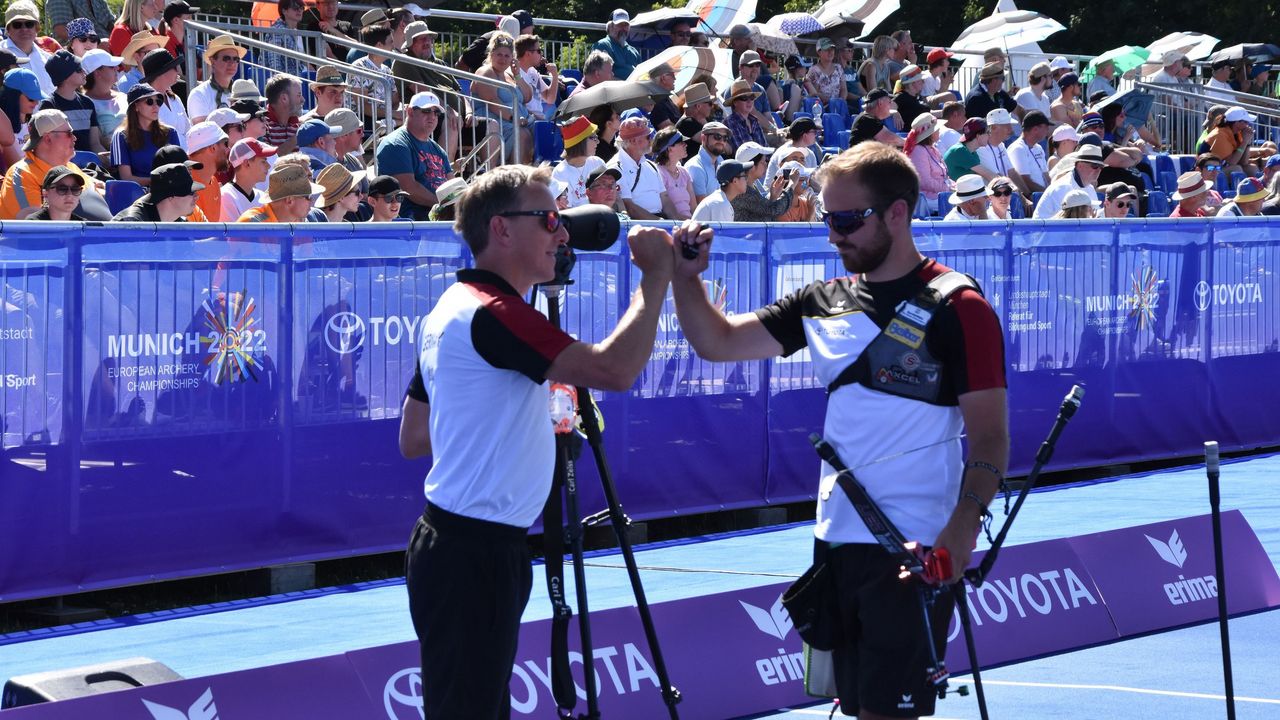 Foto: Eckhard Frerichs / Wollen wieder wie vor zwei Jahren jubeln: Bundestrainer Oliver Haidn und Florian Unruh.