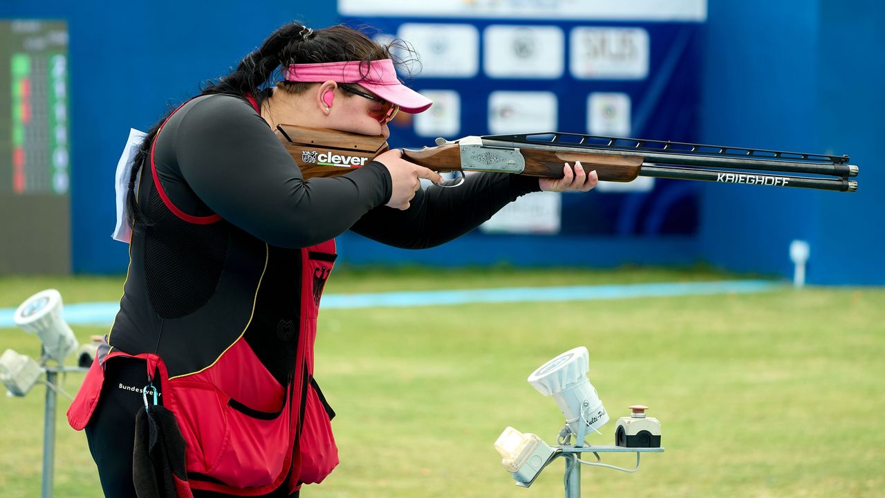 Foto: ISSF / Kathrin Murche zeigt nach ihrer Schulter-OP eine starke Leistung beim Weltcup in Buenos Aires