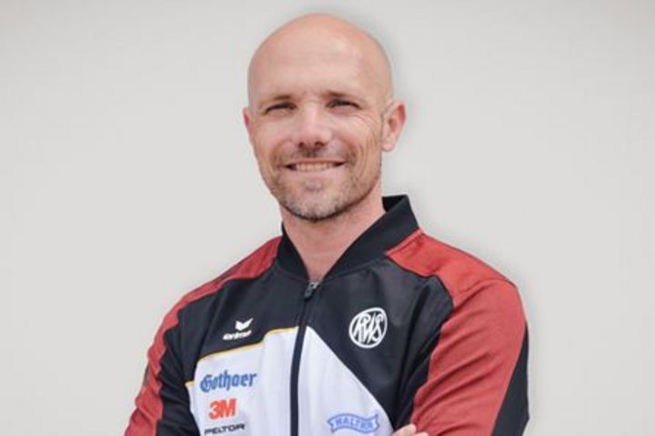 Marc Dellenbach -  Bundestrainer Bogen